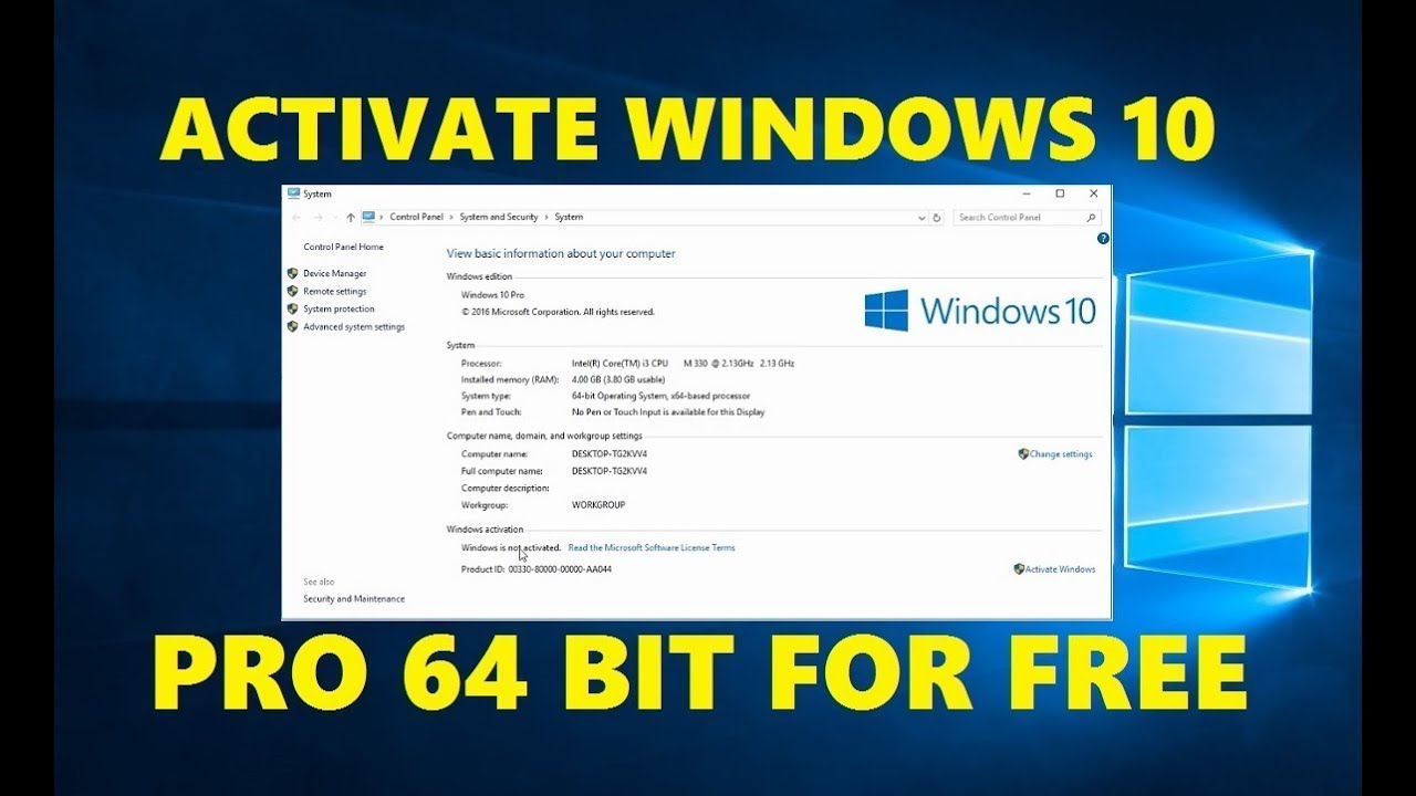 download product key for windows 10